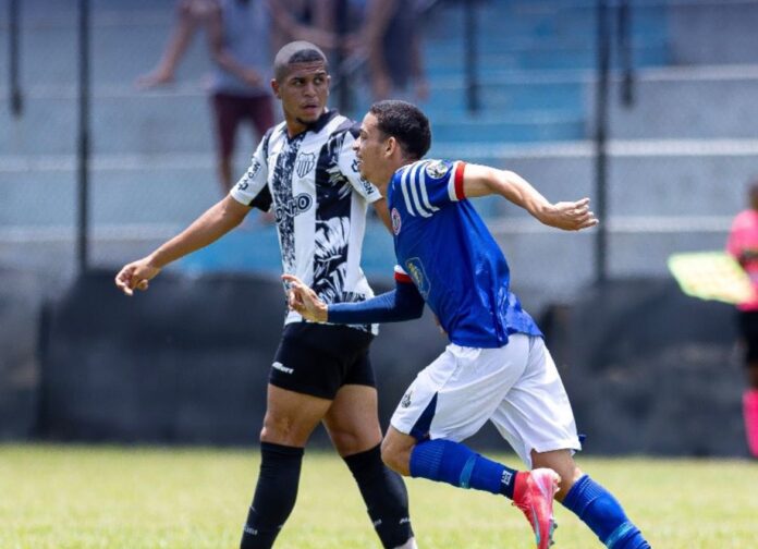 Canaã x Comercial Tietê pela Copinha 2026