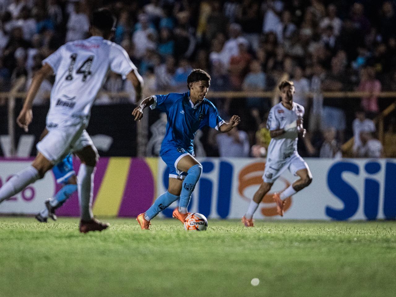 Real Brasília perde para o Santos em estreia na Copinha 2026