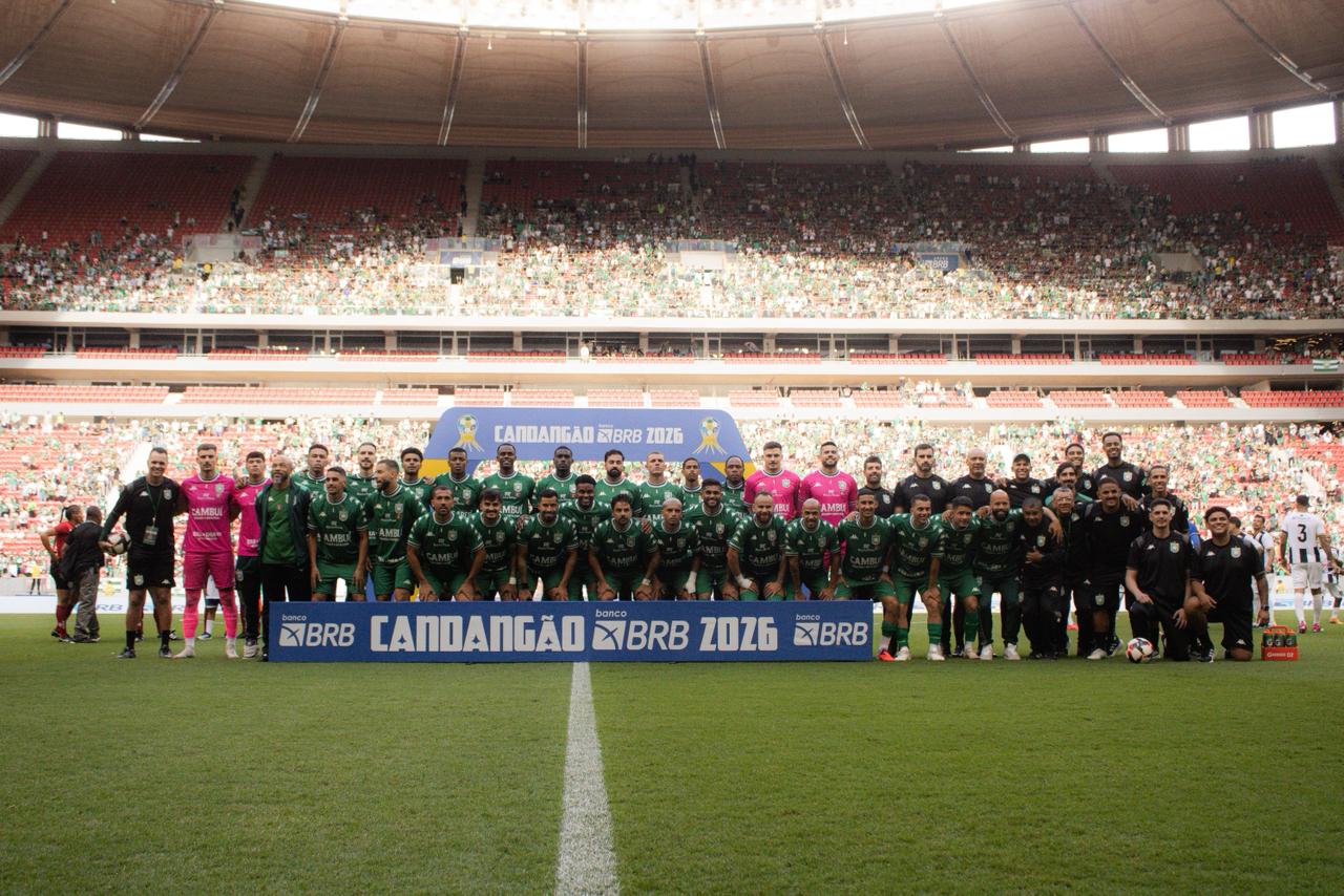 Gama é campeão do Candangão 2026
