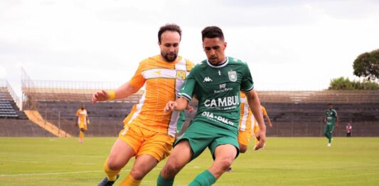 Com bronca de arbitragem, Brasiliense e Gama empatam no Serejão Brasiliense Gama