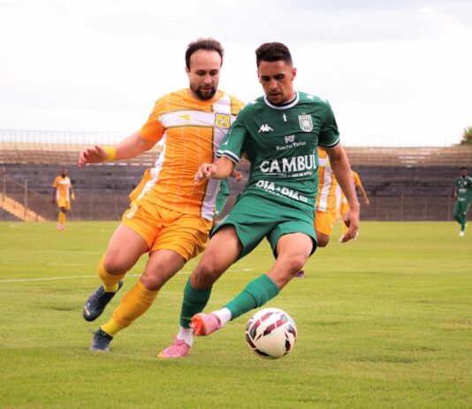 Com bronca de arbitragem, Brasiliense e Gama empatam no Serejão Brasiliense Gama