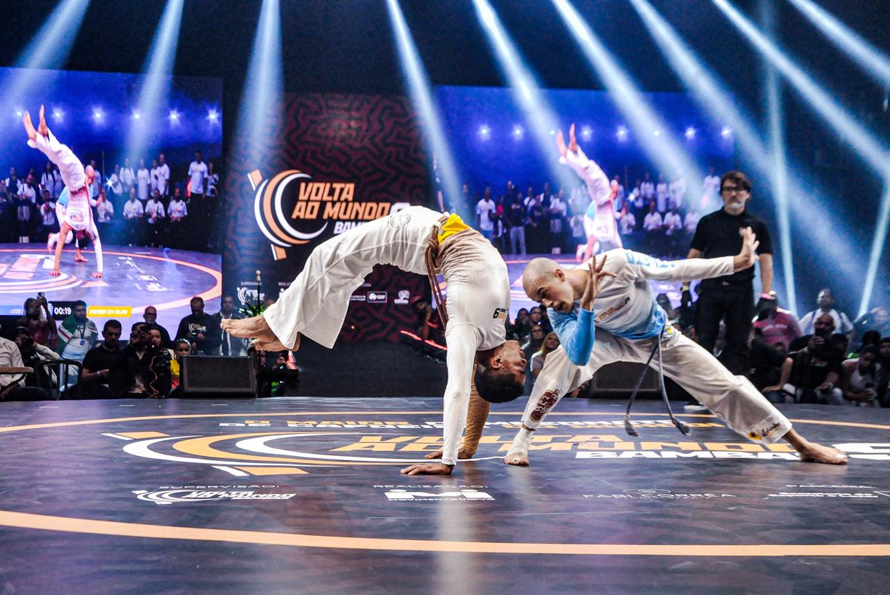 Anderson Sem Coluna e Lucas Furacão no VMB