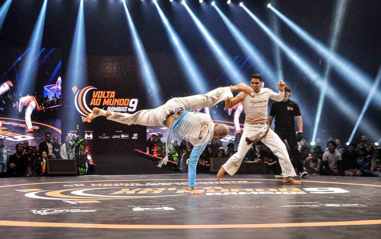 Anderson Sem Coluna e Lucas Furacão no VMB