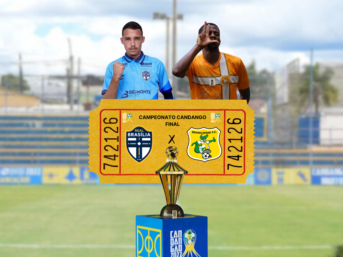 Real Brasília x Brasiliense - Final - Campeonato Candango - Ingressos