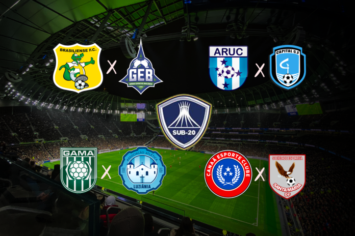 Candanguinho - Campeonato Candango Sub20 - Quartas de final