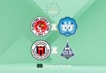 Confrontos da semifinal da Segundinha