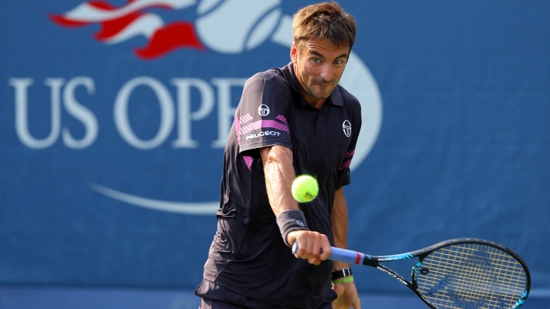 Tommy Robredo - tenista espanhol que disputará o Brasília Champions Tour em 2024