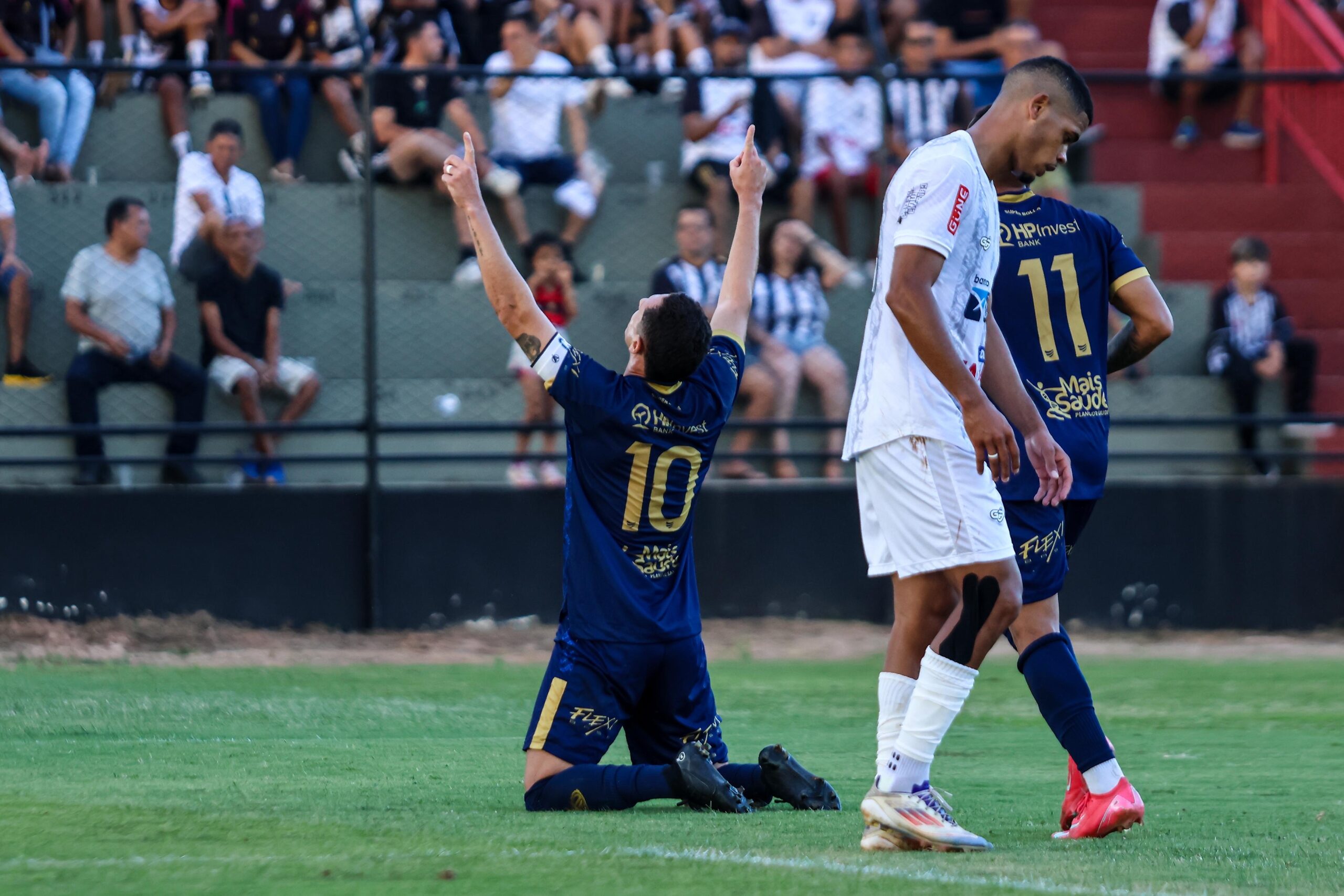 Ceilândia x Aparecidense - Série D do Campeonato Brasileiro