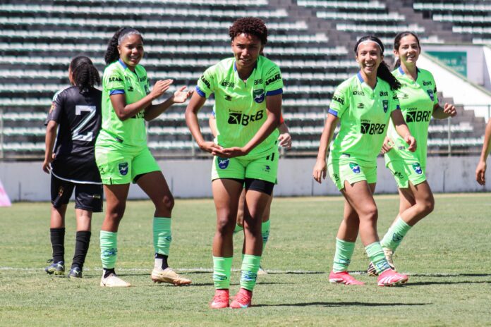 Minas Brasília x Ceilândia - Candanguinho Feminino Sub-17