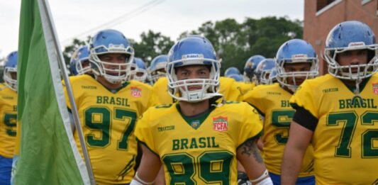 Equipes de futebol americano do DF começam seleção de novos