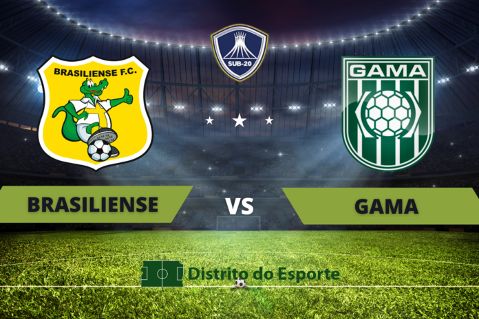 Brasiliense xc Gama - Clássico na semifinal do Candanguinho