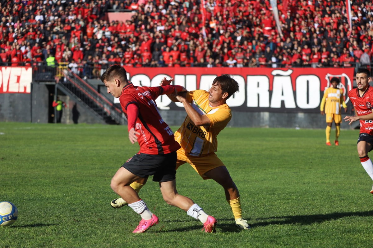 Brasiliense x Brasil-RS - Série D do Campeonato Brasileiro