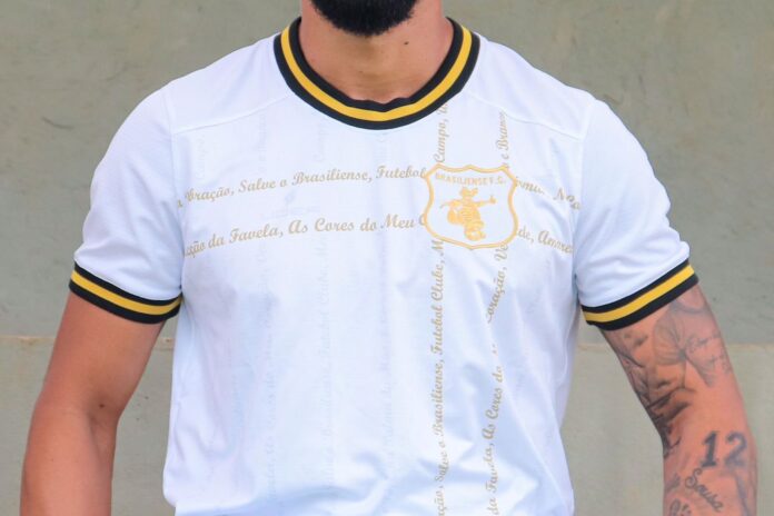 Cada jogador terá nome de sua mãe na parte de trás da camisa