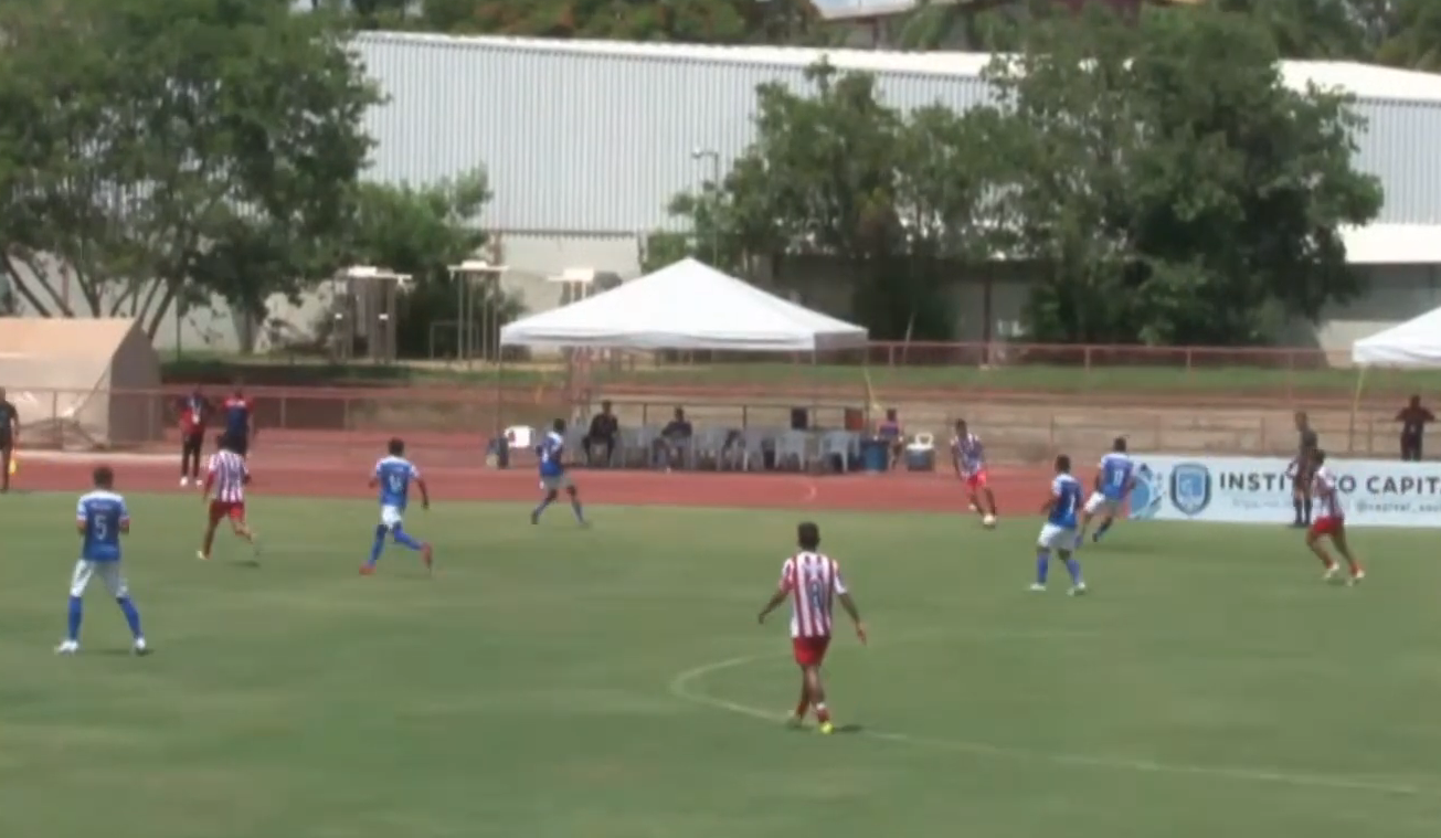 Canaã e Náutico pela 3ª rodada da Copa Capital Sub-17