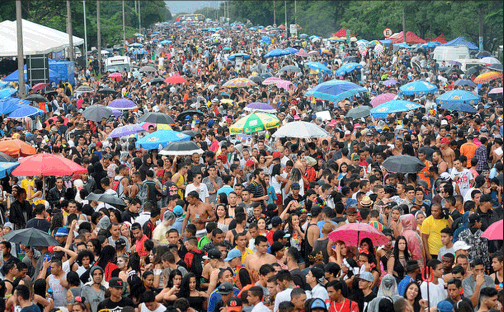 Carnaval Brasília - Pausa no Candangão