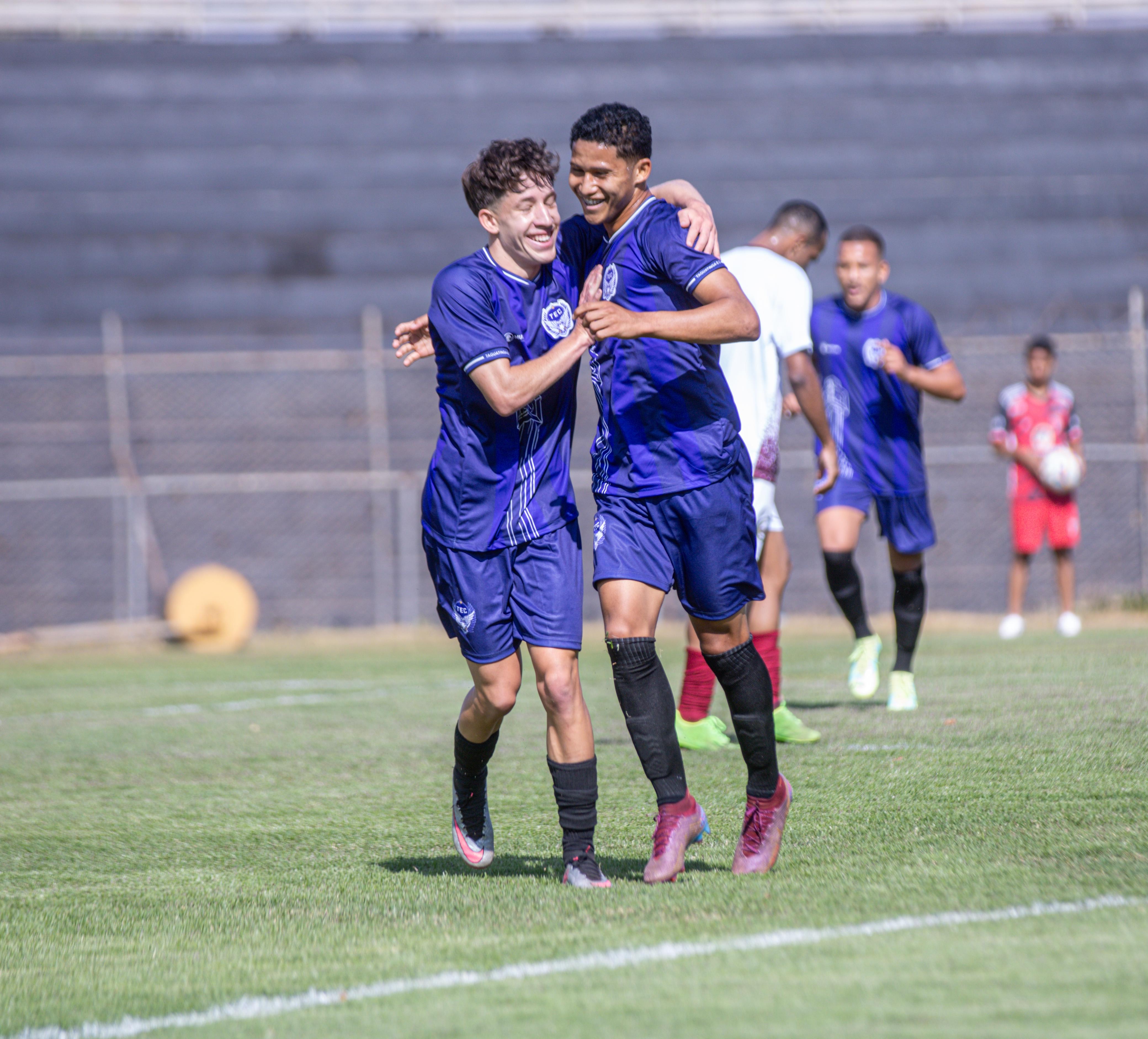 Taguatinga x Riacho City - Segundinha - Segunda Divisão do Campeonato Candango - Candangão Série B