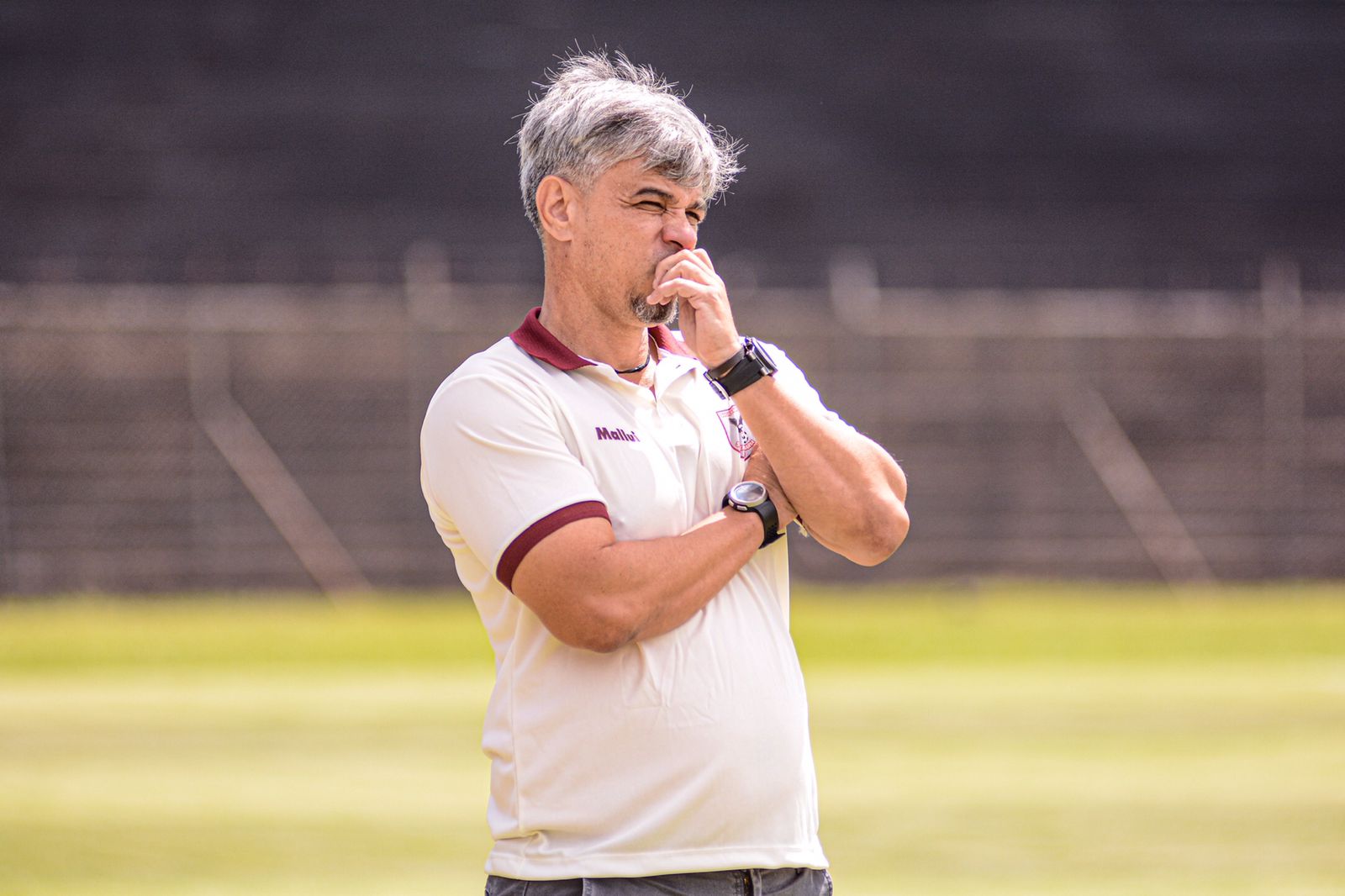 Técnico do Santa Maria - Christian Ramos - Novo treinador do Legião na Segundinha - Novo treinador do SESP Brasília