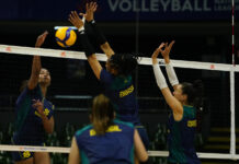 Seleção feminina de vôlei