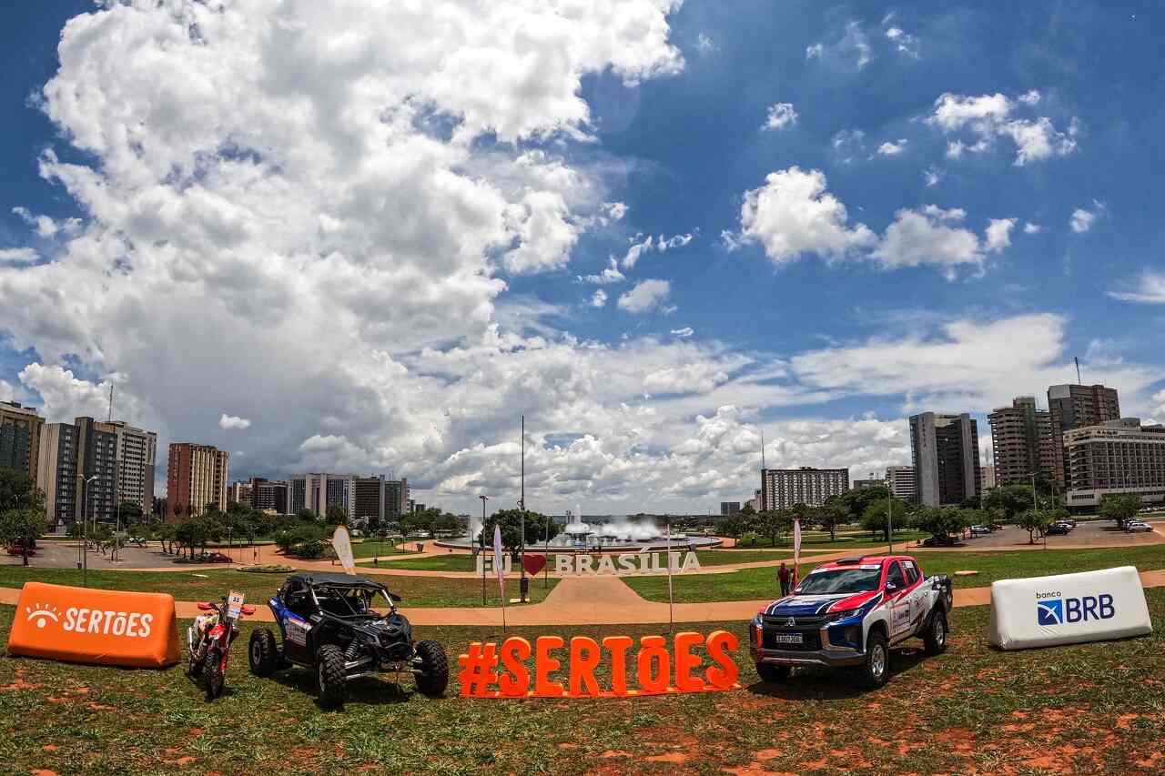 Rally dos Sertões 2024 - Brasília - Distrito Federal