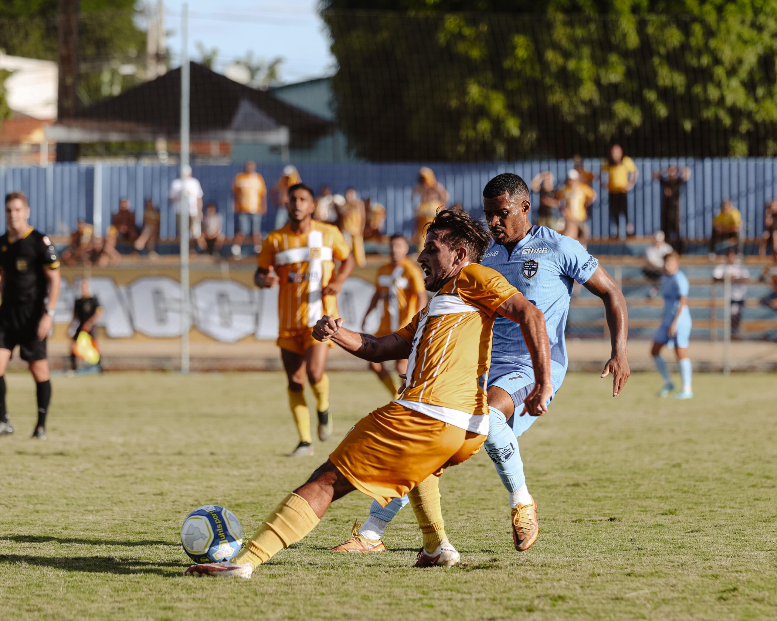 Real Brasília x Brasiliense - Série D do Campeonato Brasileiro