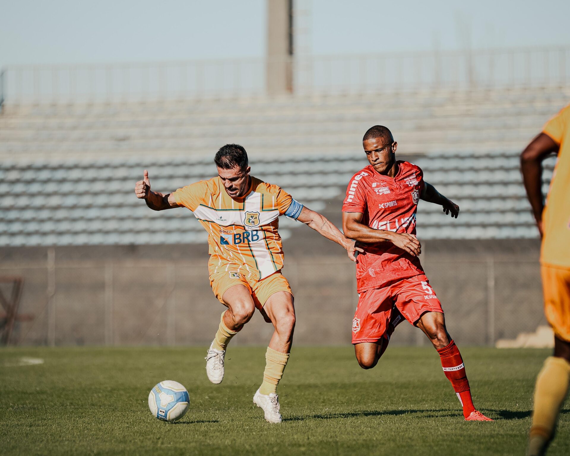 Brasiliense e União Rondonópolis pela Série D do Campeonato Brasileiro