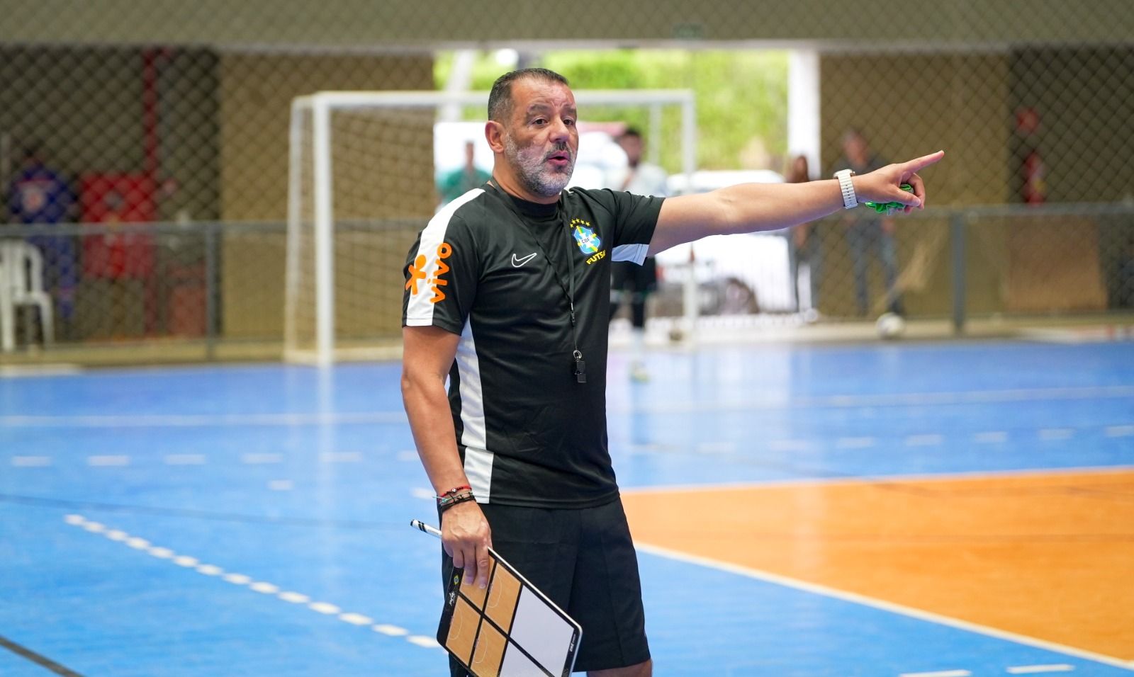 Seleção Brasileira treina no DF para a Copa das Nações de Futsal