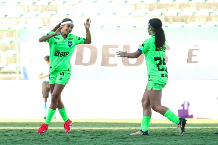 Minas Brasília x Ação-MT - Campeonato Brasileiro Feminino Sub-17