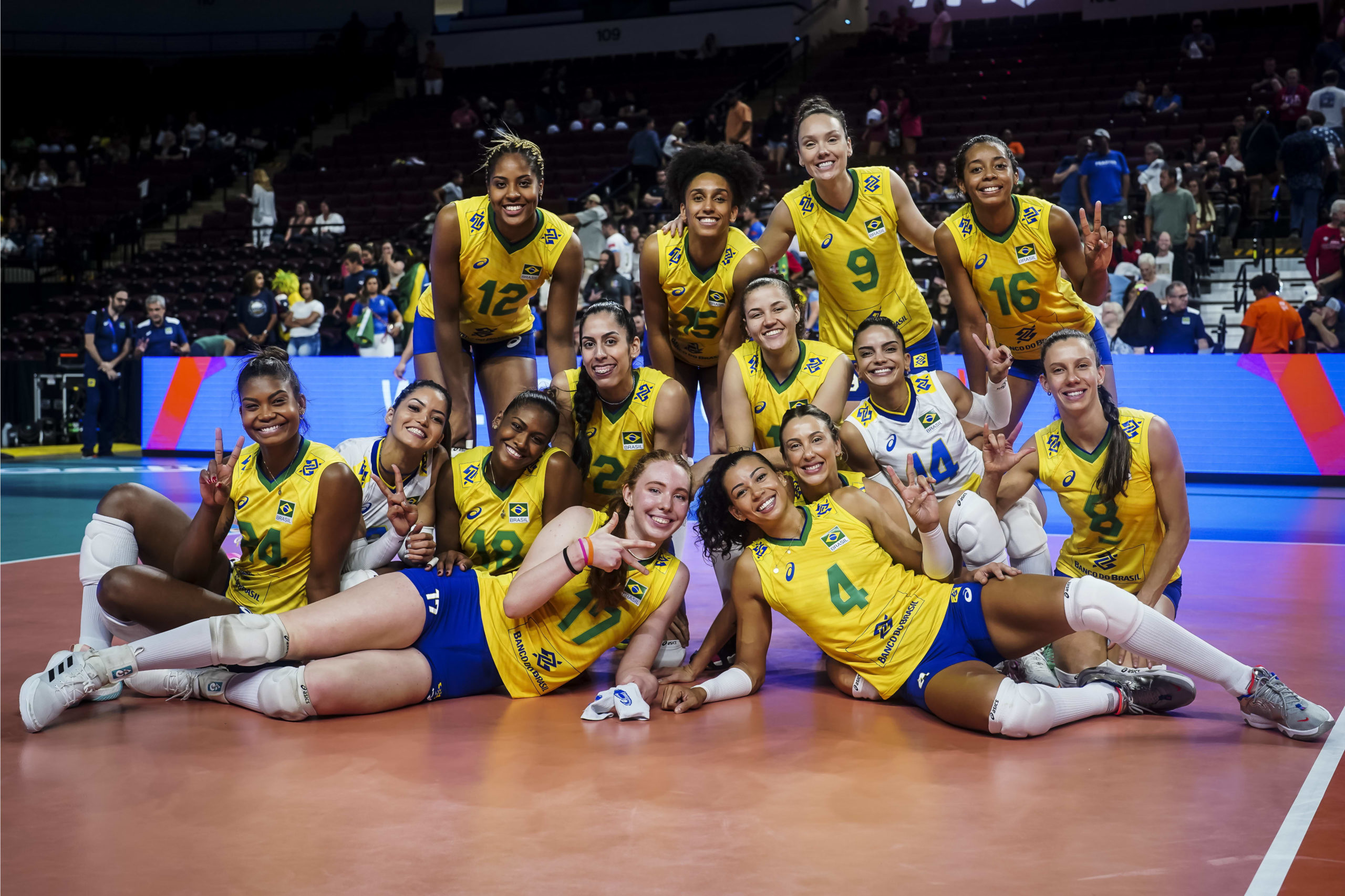 Vôlei feminino: Brasília recebe Liga das Nações até domingo; confira guia  da competição - Agência de Notícias CEUB