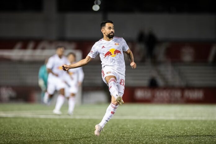 Luquinhas, jogador do New York Red Bulls