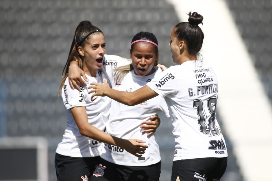 Corinthians inicia semifinal da Copa Paulista Feminina contra o EC