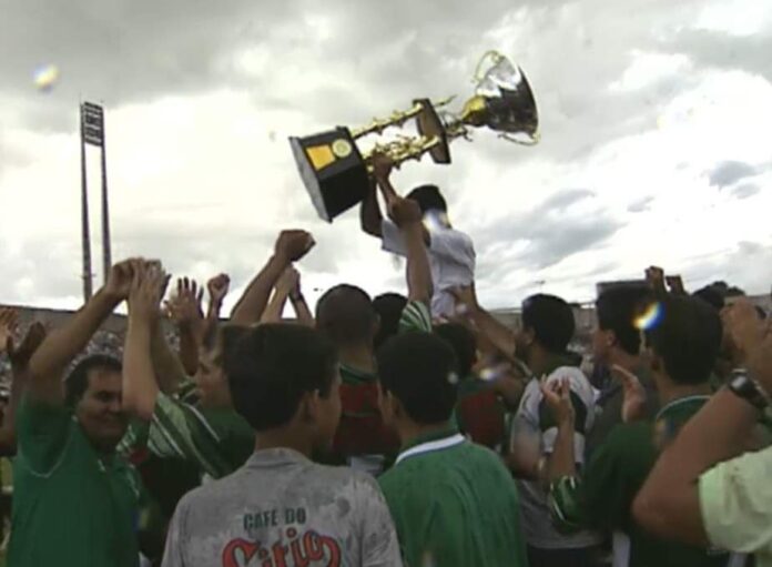 Gama campeão da Série B Gama campeão da Série B