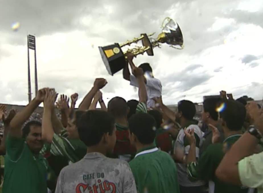 Gama campeão da Série B