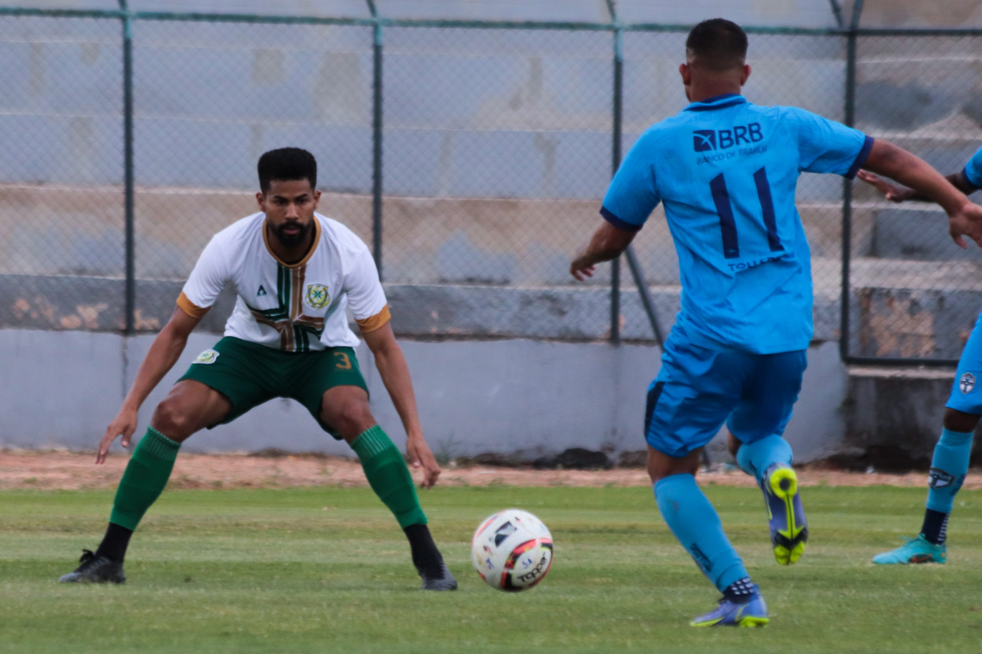 Samambaia x Real Brasília