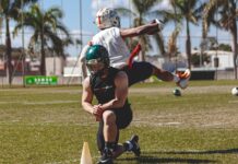 Gama Leões Rednecks - Gama LR - Campeonato Brasileiro de Futebol Americano