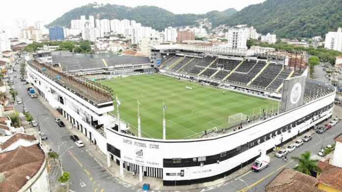 Santos x Flamengo na vila