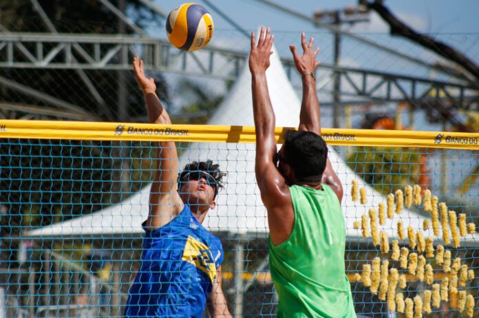 ingressos do Circuito Brasileiro de Vôlei de Praia
