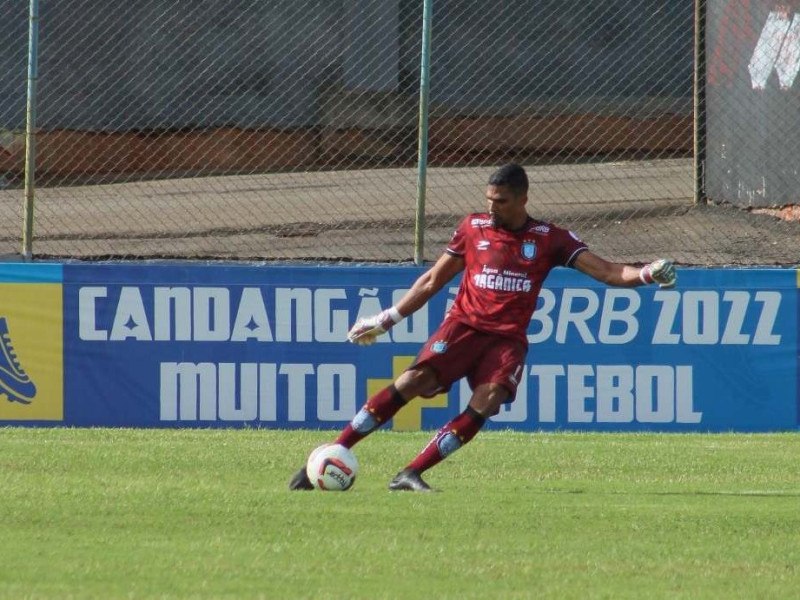 Léo Rodrigues - goleiro do Capital