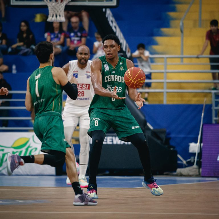 São Paulo vence o Cerrado Basquete e assume a liderança do NBB