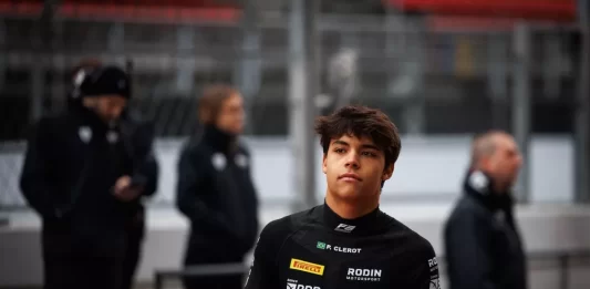 Brasiliense Pedro Clerot estreia na Fórmula 3 neste fim de semana