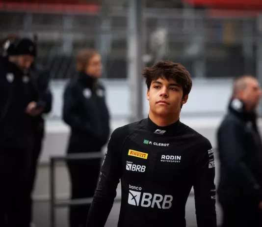 Brasiliense Pedro Clerot estreia na Fórmula 3 neste fim de semana