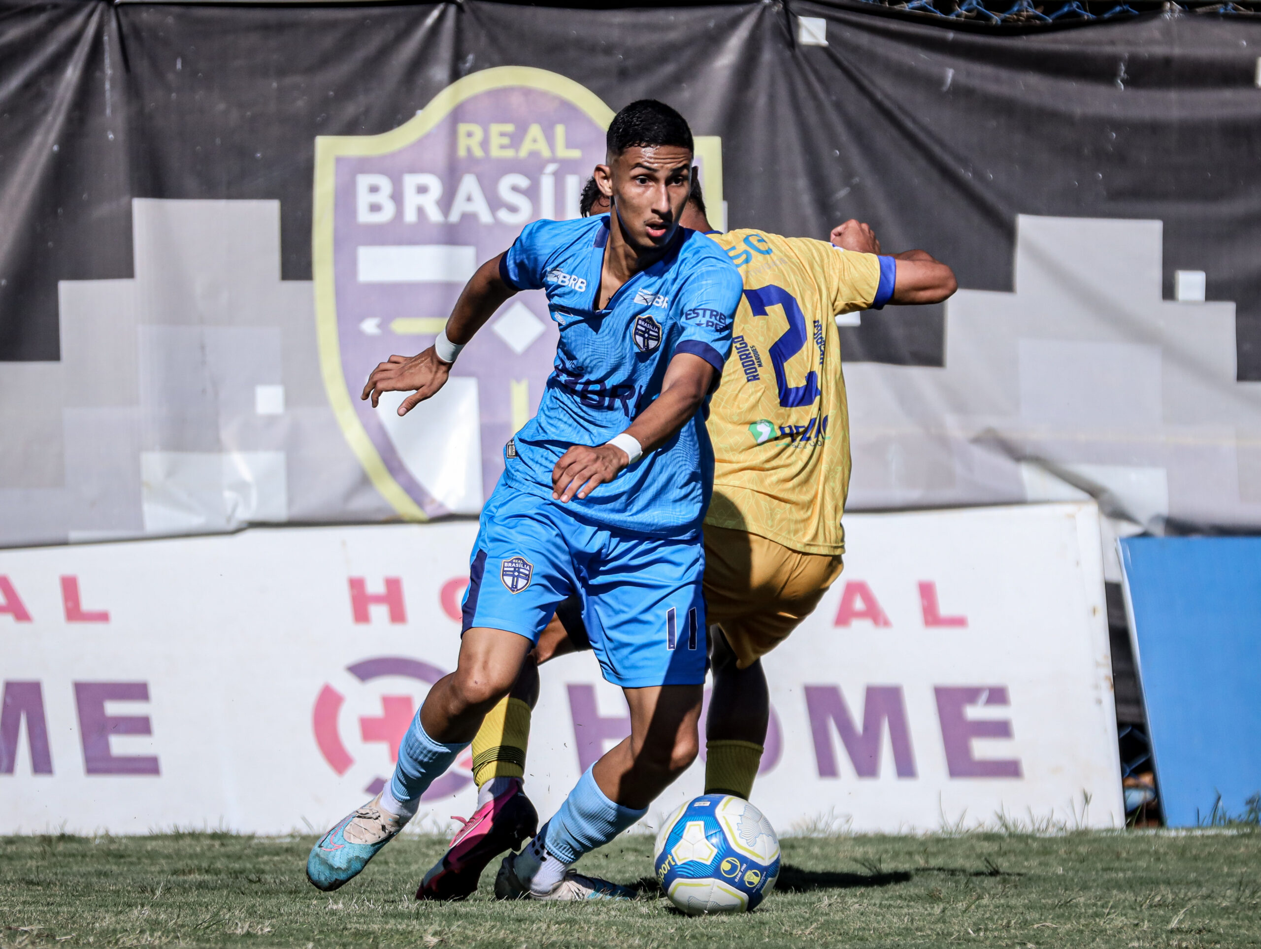 Real Brasília x Iporá - Série D do Campeonato Brasileiro