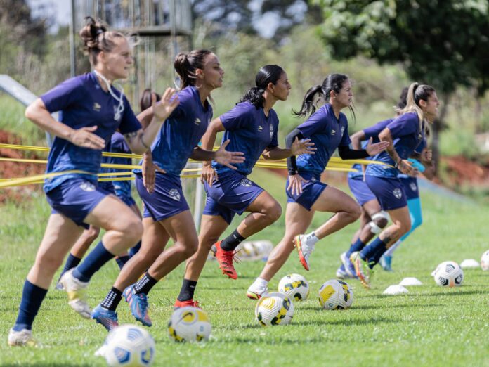 Real Brasília Feminino - Preparação