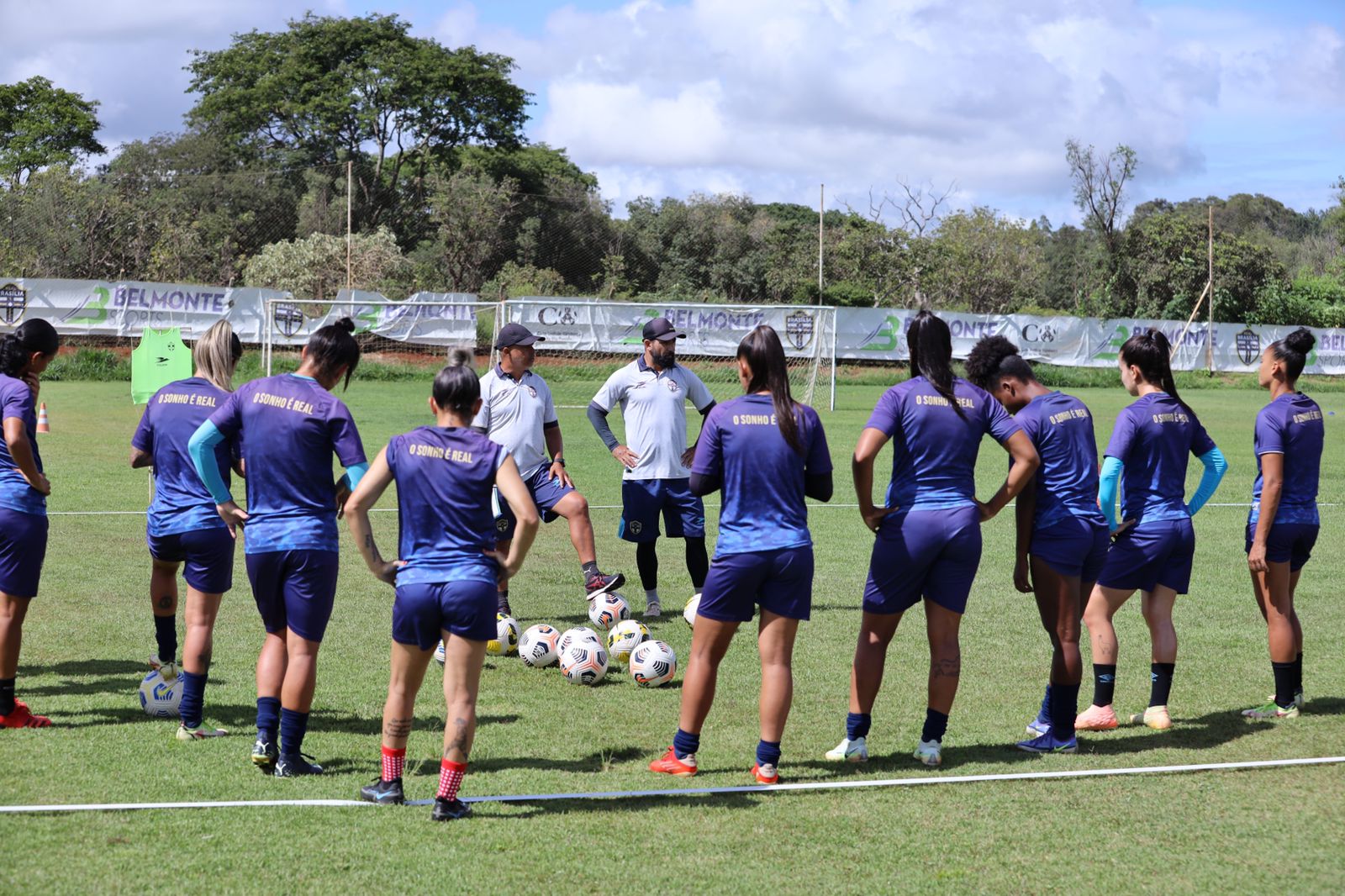 Real Brasília Feminino - Preparação