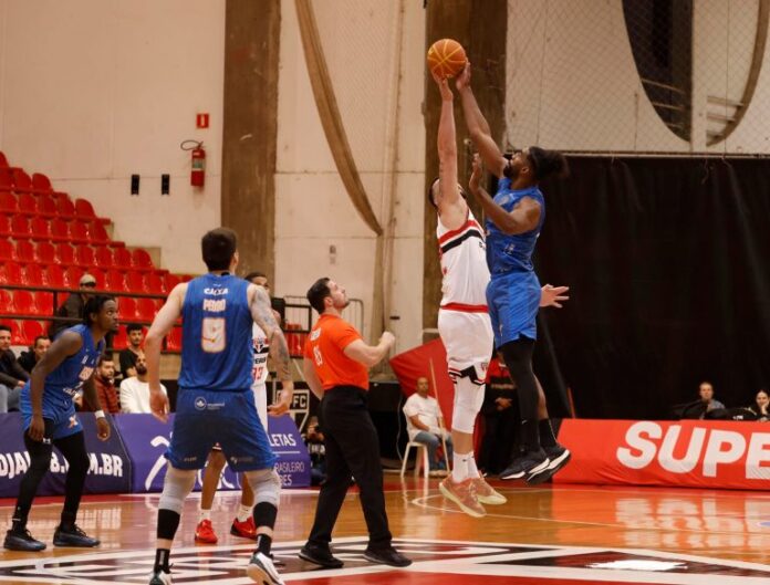 São Paulo x Brasília Basquete - Novo Basquete Brasil - NBB