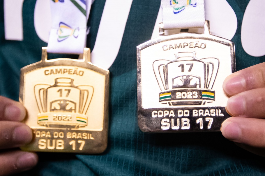 Medalhas da Copa do Brasil Sub-17
