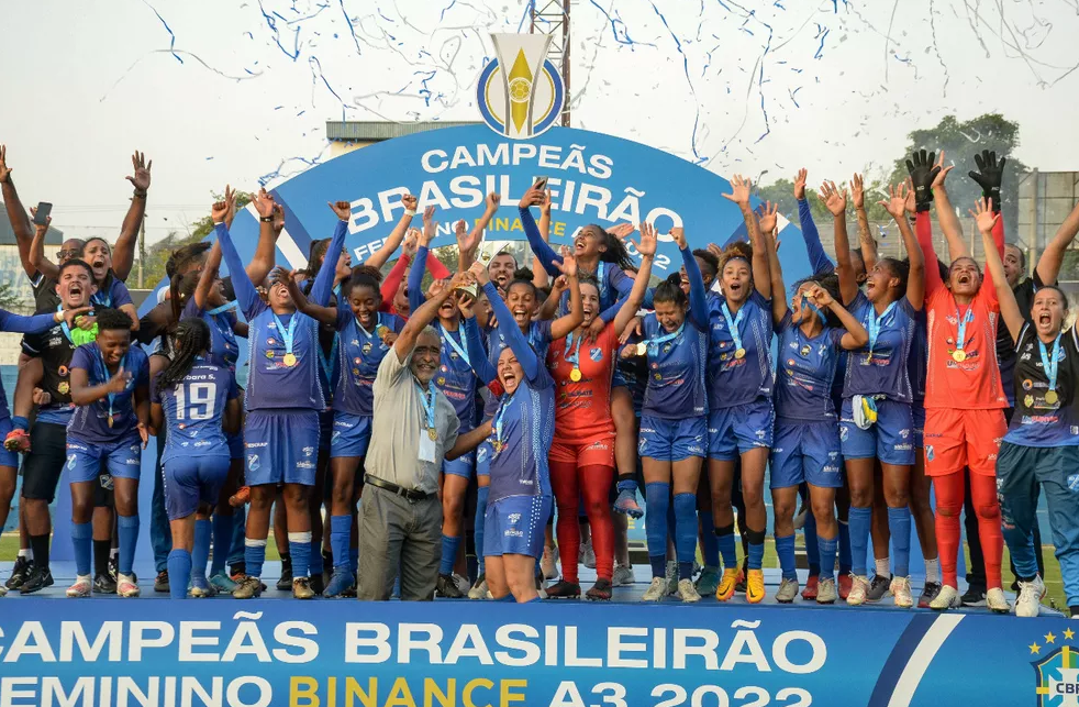 Taubaté Campeão da Série A3 do Campeonato Brasileiro Feminino em 2022