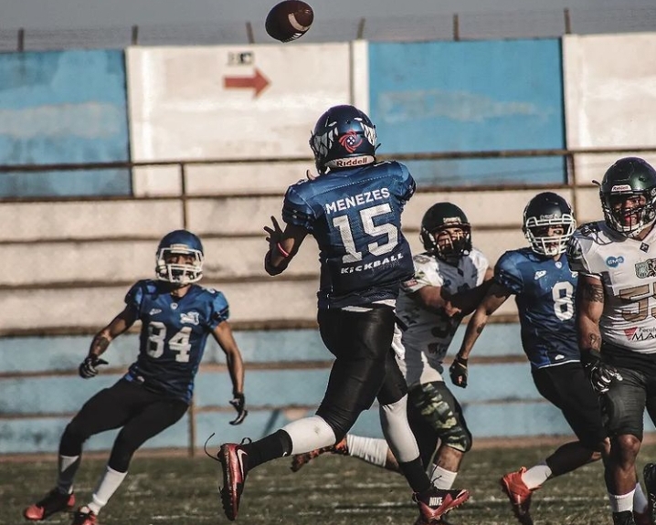 Confira a agenda do futebol americano no Brasil deste final de