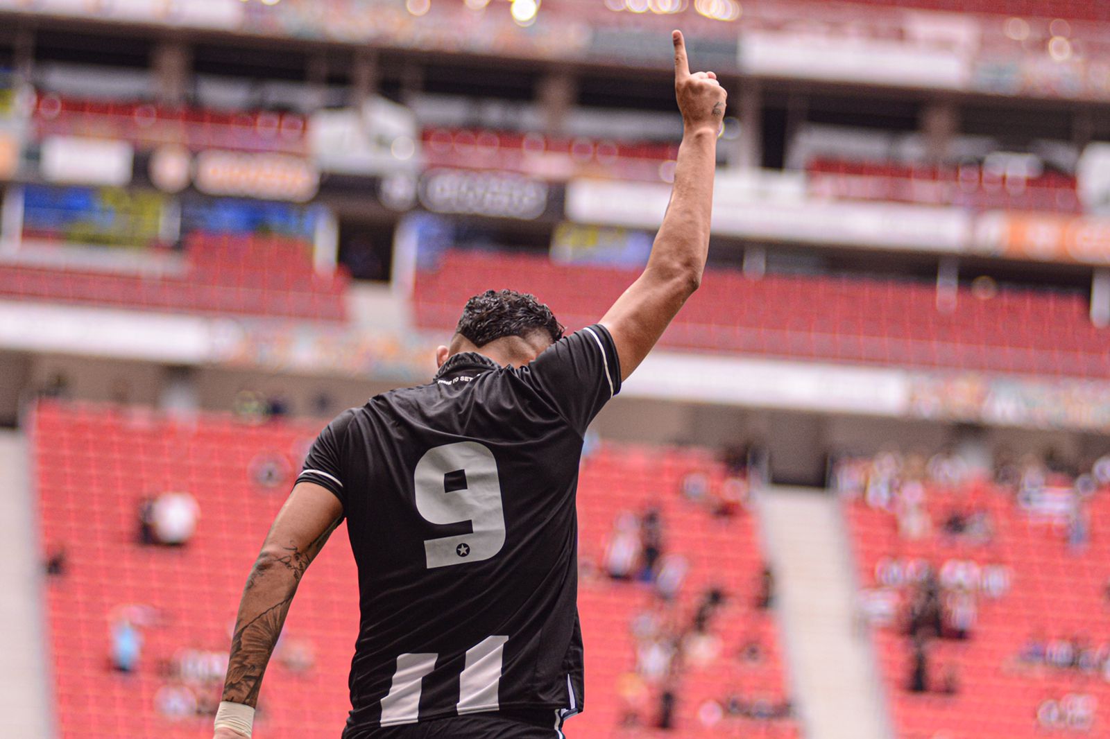 Tiquinho Soares - Botafogo x Boavista