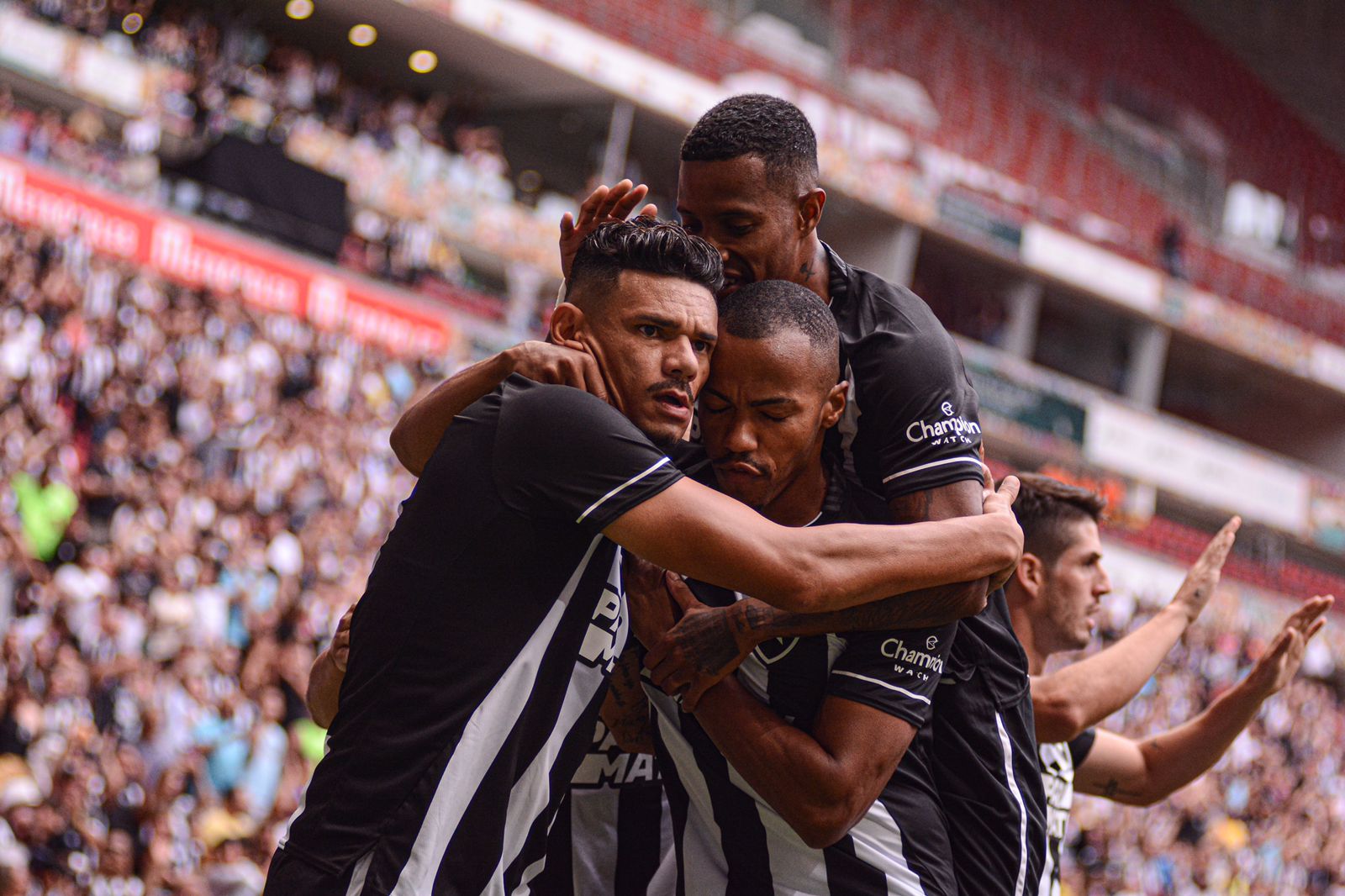 Comemoração - Botafogo x Boavista