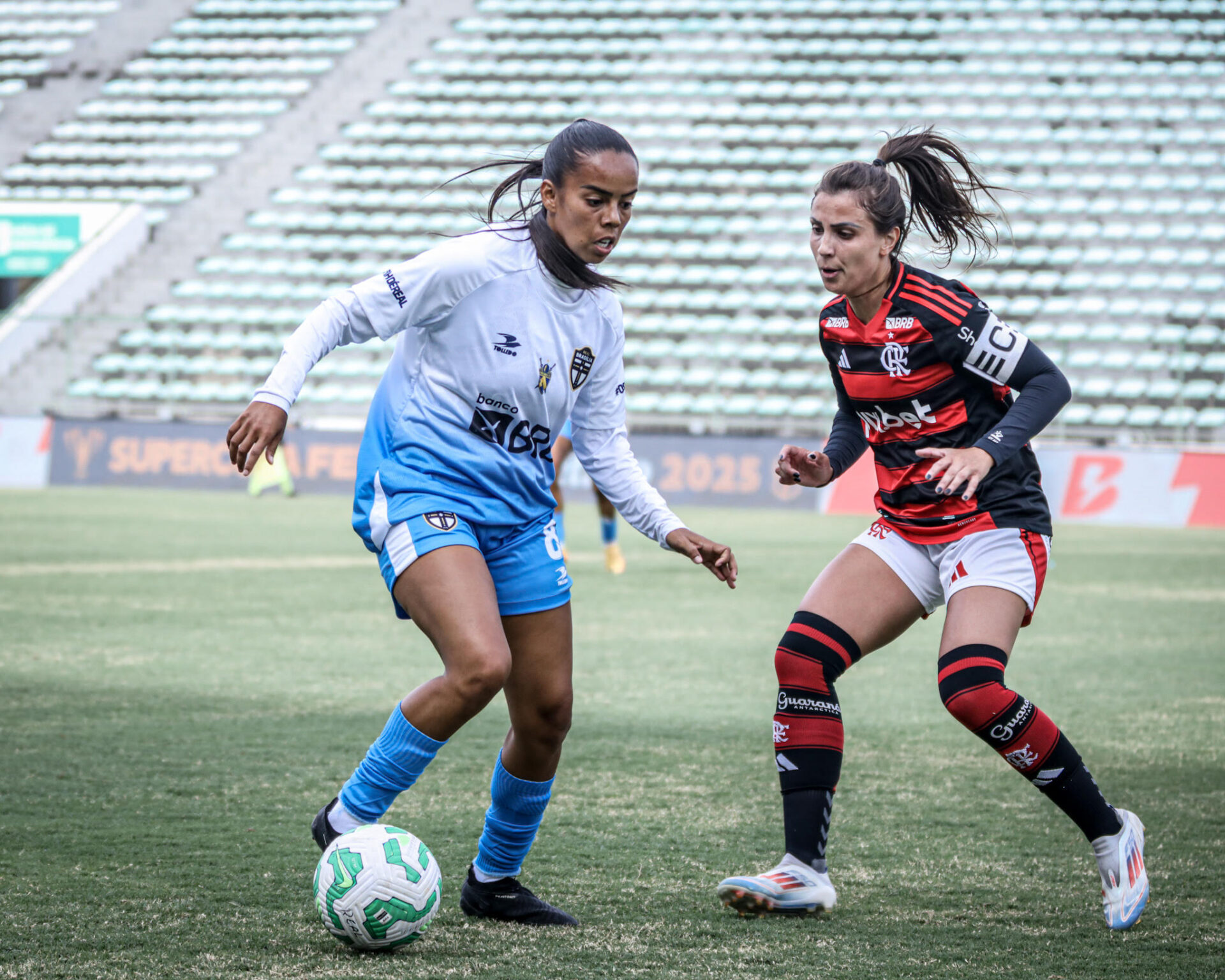 Real Brasília x Flamengo - Supercopa Feminina